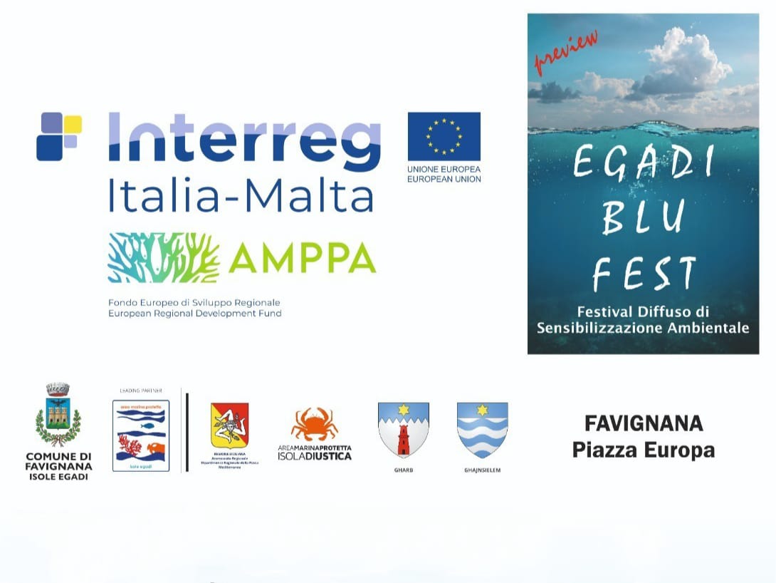 Il 26 e 27 agosto a Favignana l'"Egadi Blu Fest"