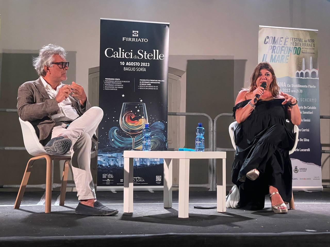 Festival del noir mediterraneo a Favignana, Gabriella Genisi e la Sicilia che ispira storie e personaggi 