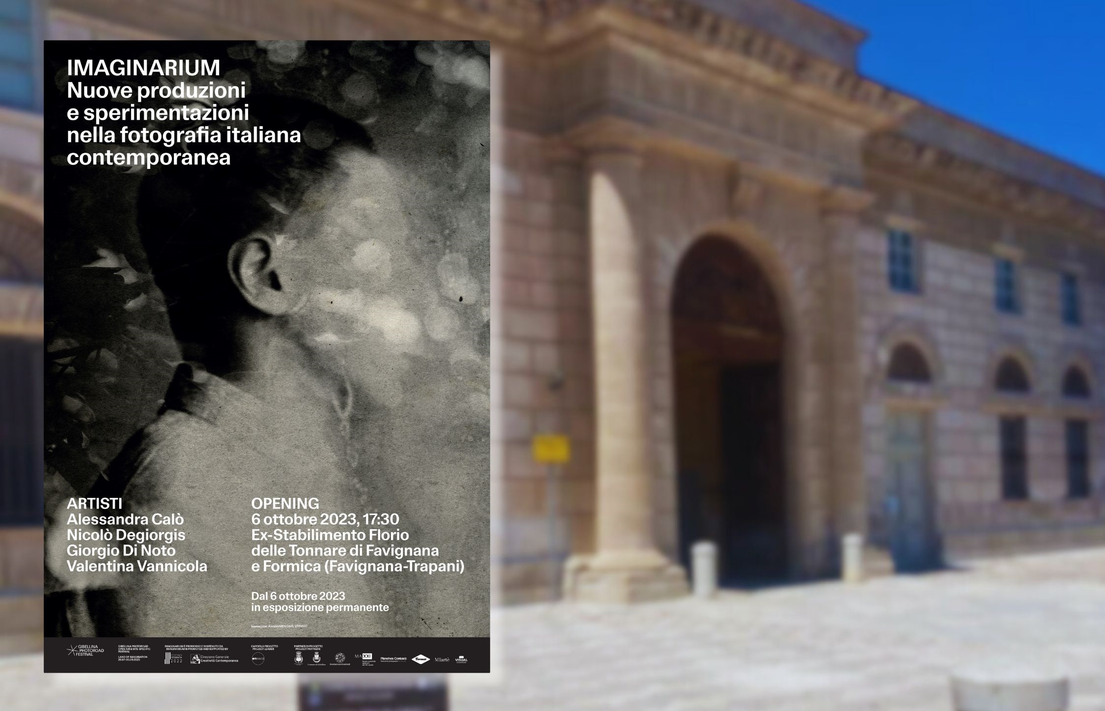 Il 6 ottobre all’ex Stabilimento Florio l’inaugurazione della mostra “Imaginarium: nuove produzioni e sperimentazioni nella fotografia italiana contemporanea”
