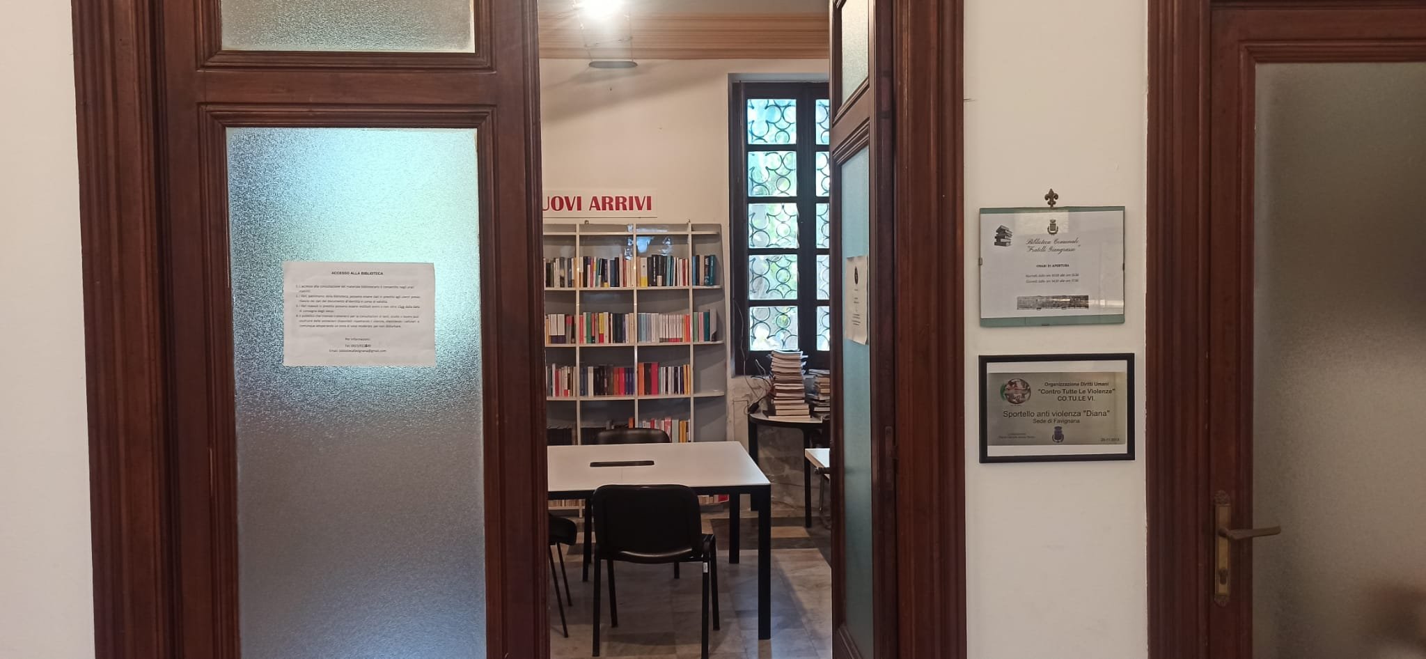 Favignana rientra nel Sistema bibliotecario