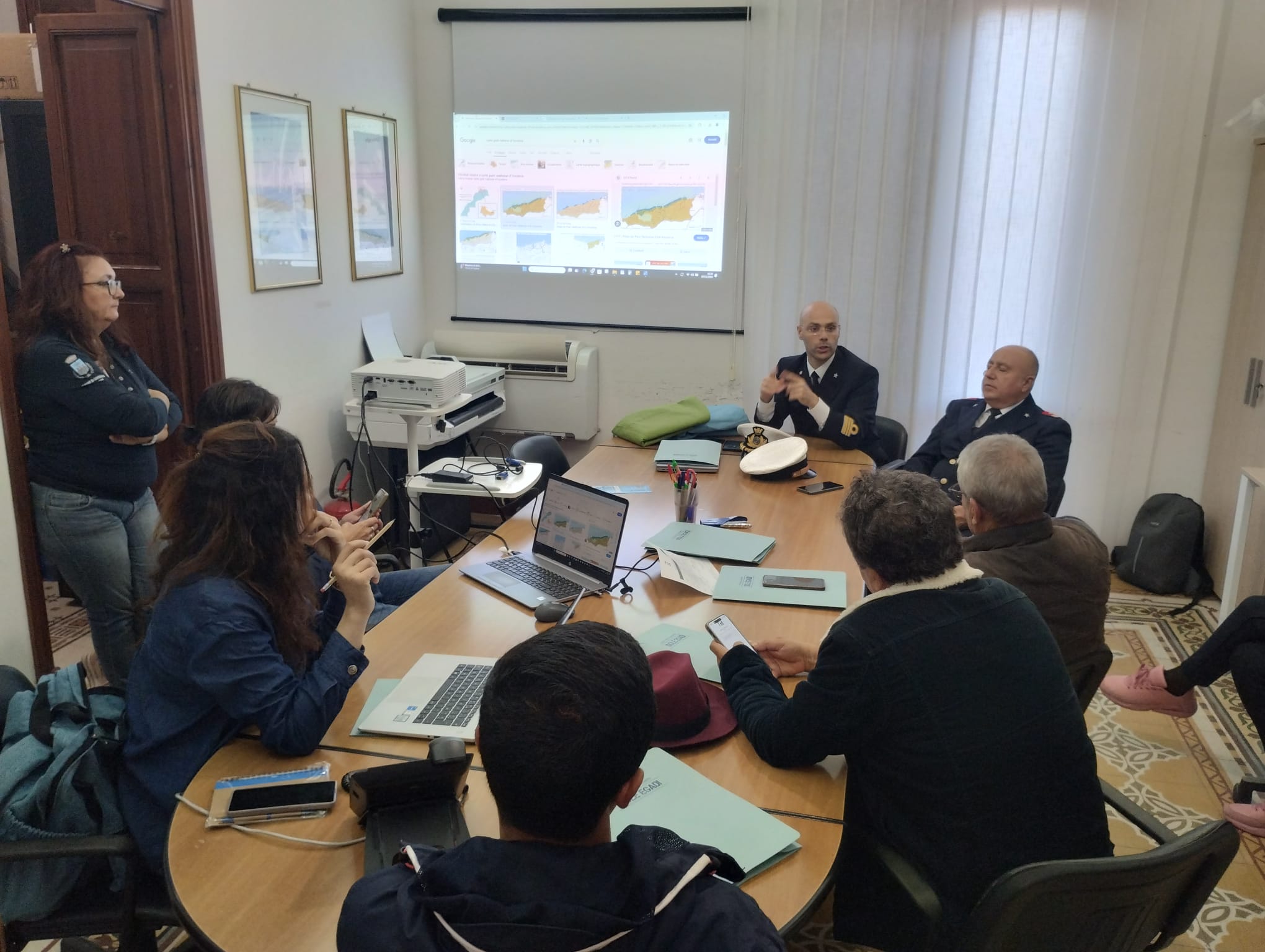 Le Isole Egadi ospitano il secondo Programma di Gemellaggio tra le Aree Marine Protette del Mediterraneo meridionale