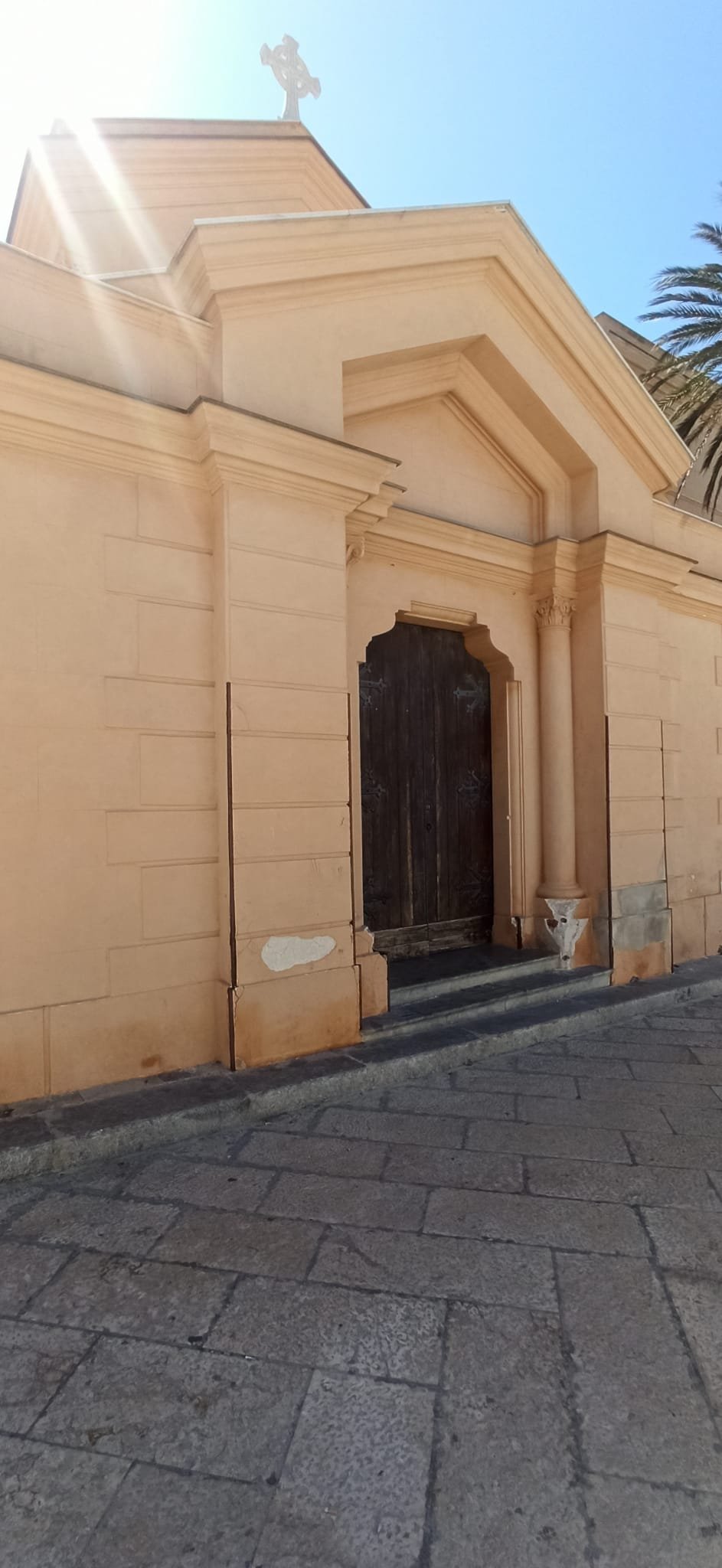 Impegno condiviso per salvare la chiesa di Sant’Antonio, appello del sindaco di Favignana