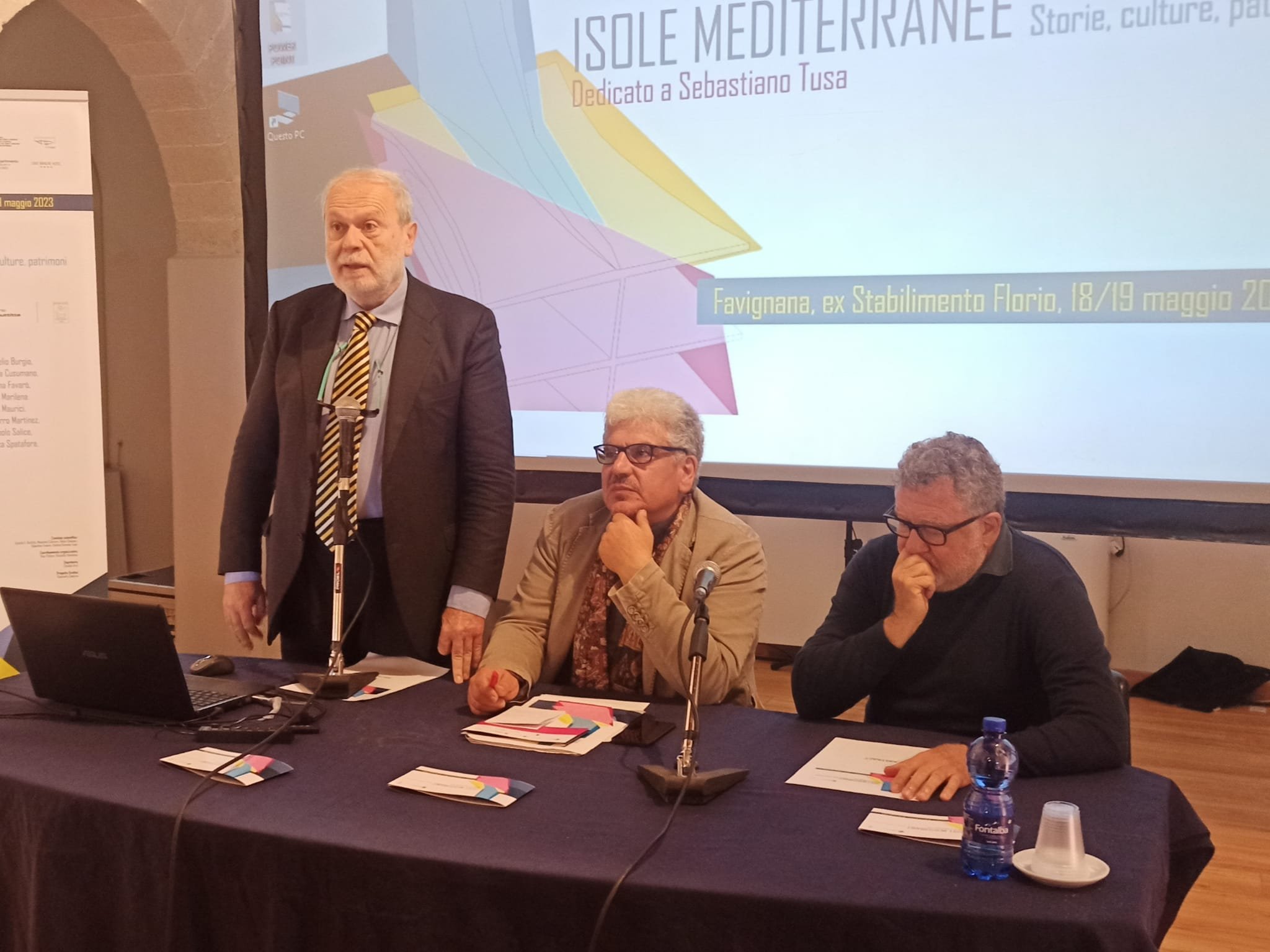 Al via a Favignana il convegno “Isole mediterranee. Storie, culture, patrimoni”