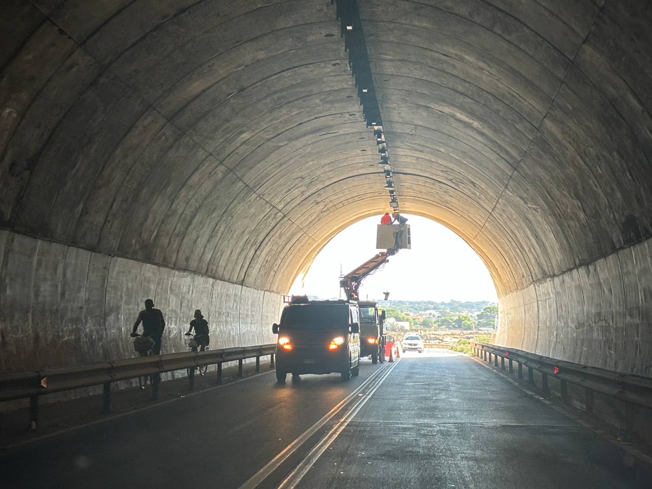  Al via i lavori per la nuova illuminazione della Galleria Scindo Passo a Favignana