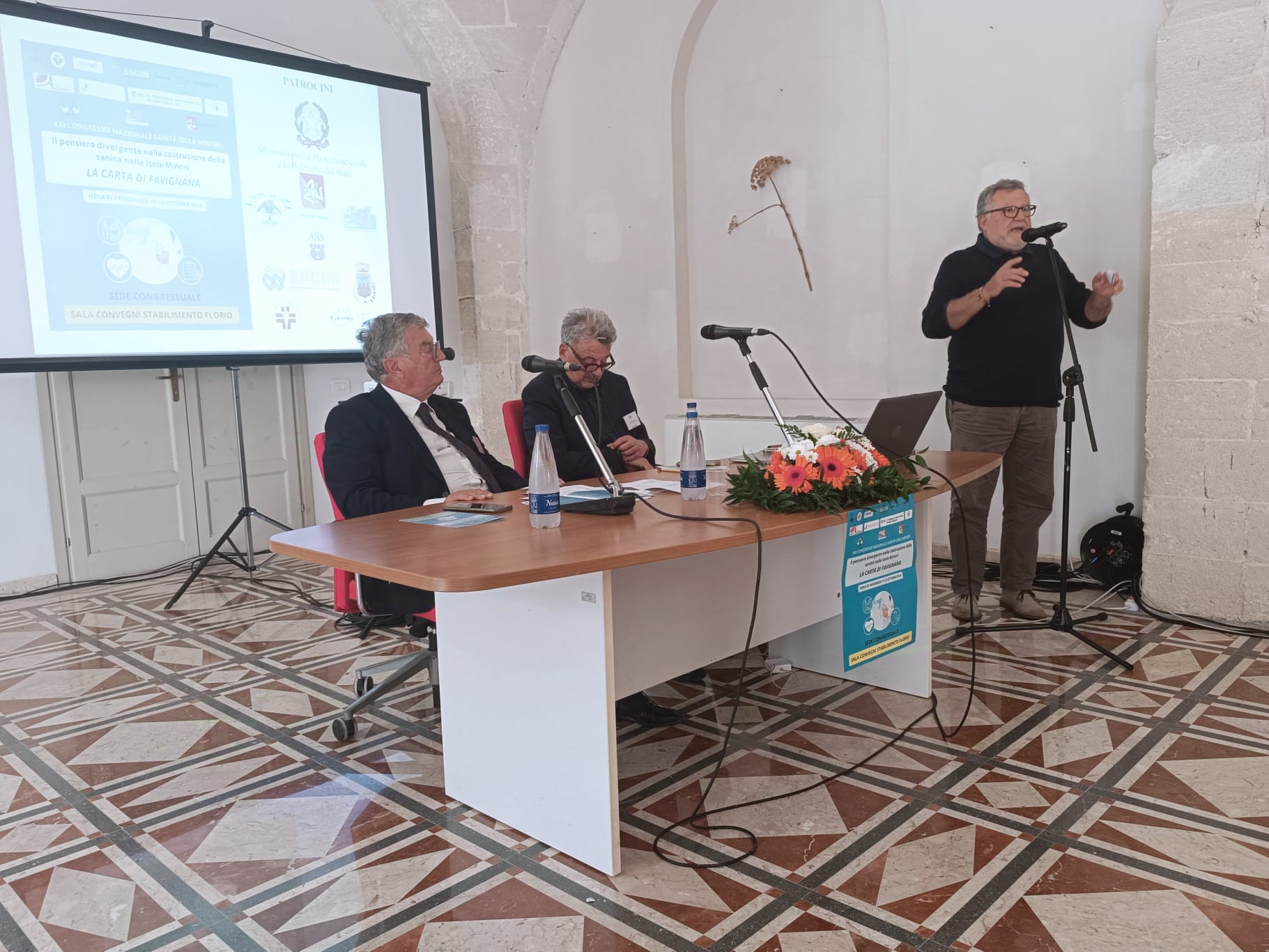 XXI Congresso dell'Associazione Nazionale Sanitaria delle Piccole Isole a Favignana: appello alle Istituzioni per potenziare i servizi nelle comunità insulari 