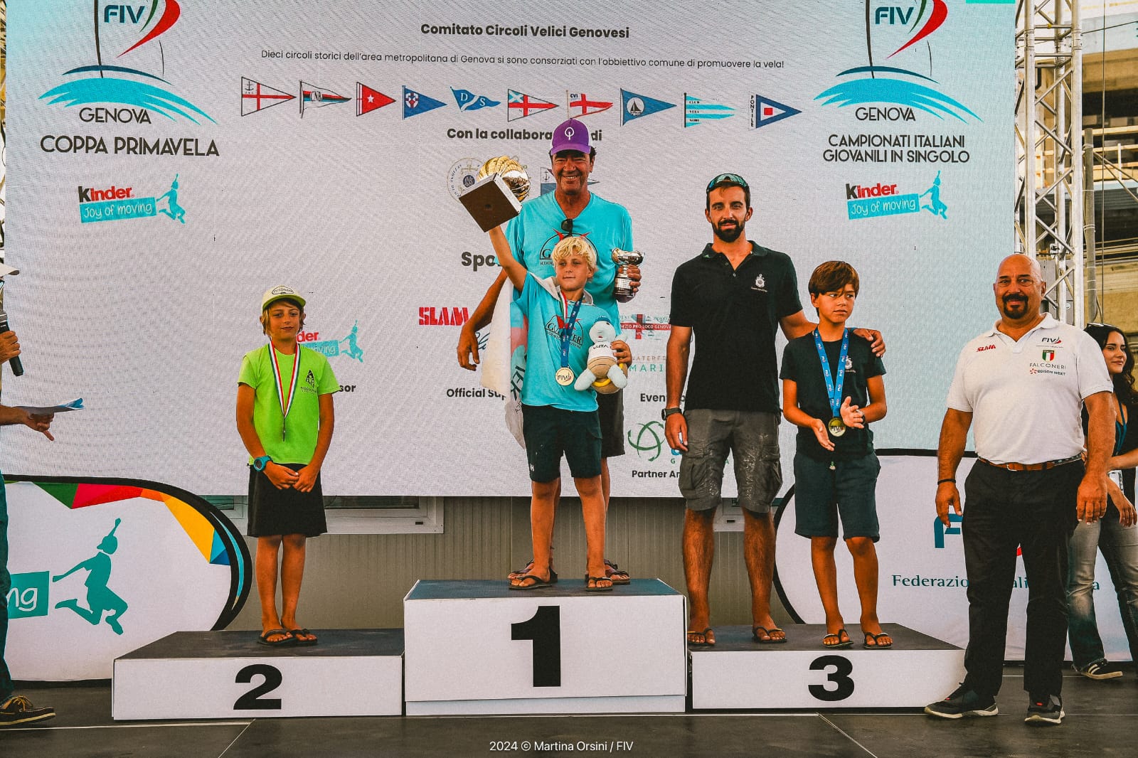 Il talento egadino Diego Marcantonio vince la Coppa Cadetti nell'ambito della prestigiosa Coppa Primavela