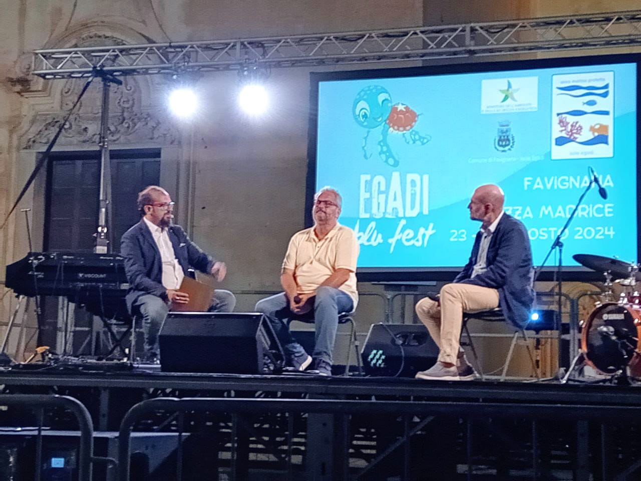 Grande successo per la seconda edizione dell'Egadi Blu Fest a Favignana