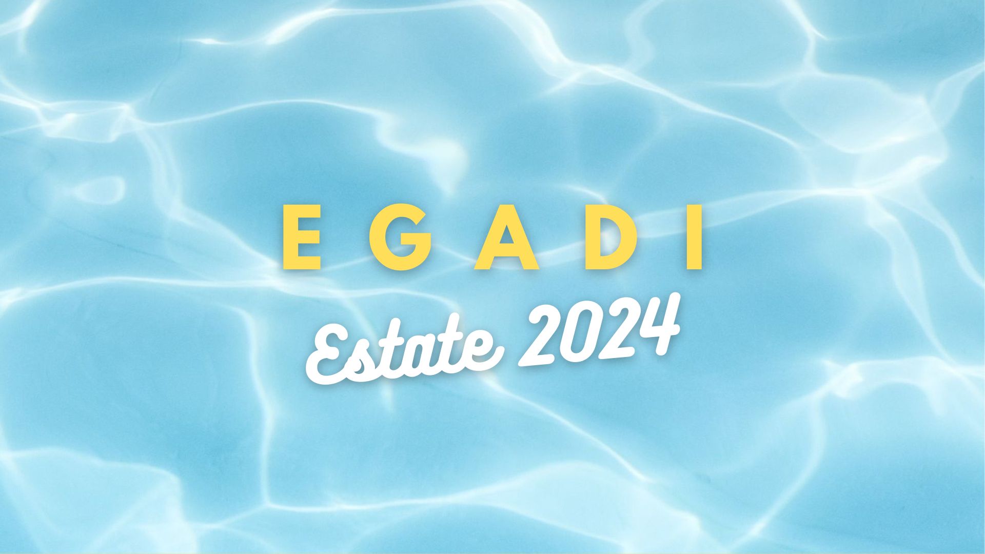 "Egadi Estate 2024", un'intensa stagione di eventi tra Favignana, Marettimo e Levanzo all'insegna del divertimento e della spensieratezza 