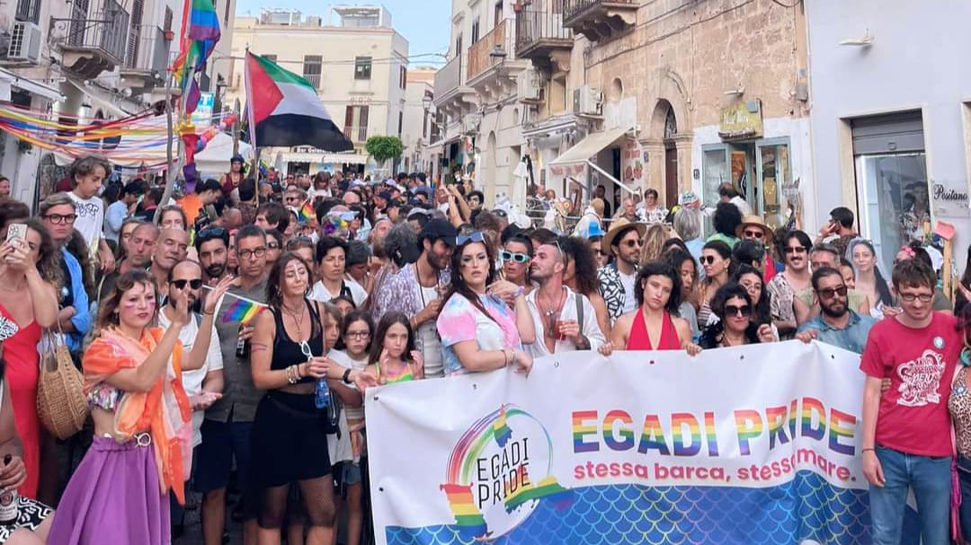 Egadi Pride: una celebrazione dell'inclusività e della libertà