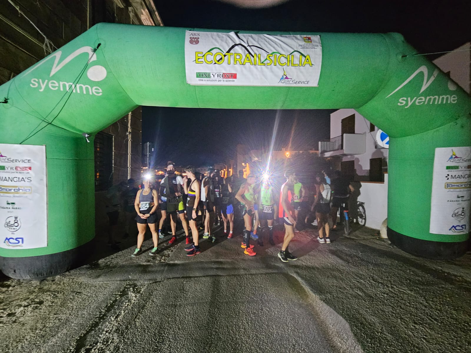 Egadi Running Cruise, ieri il via con la cronoscalata di Monte Santa Caterina