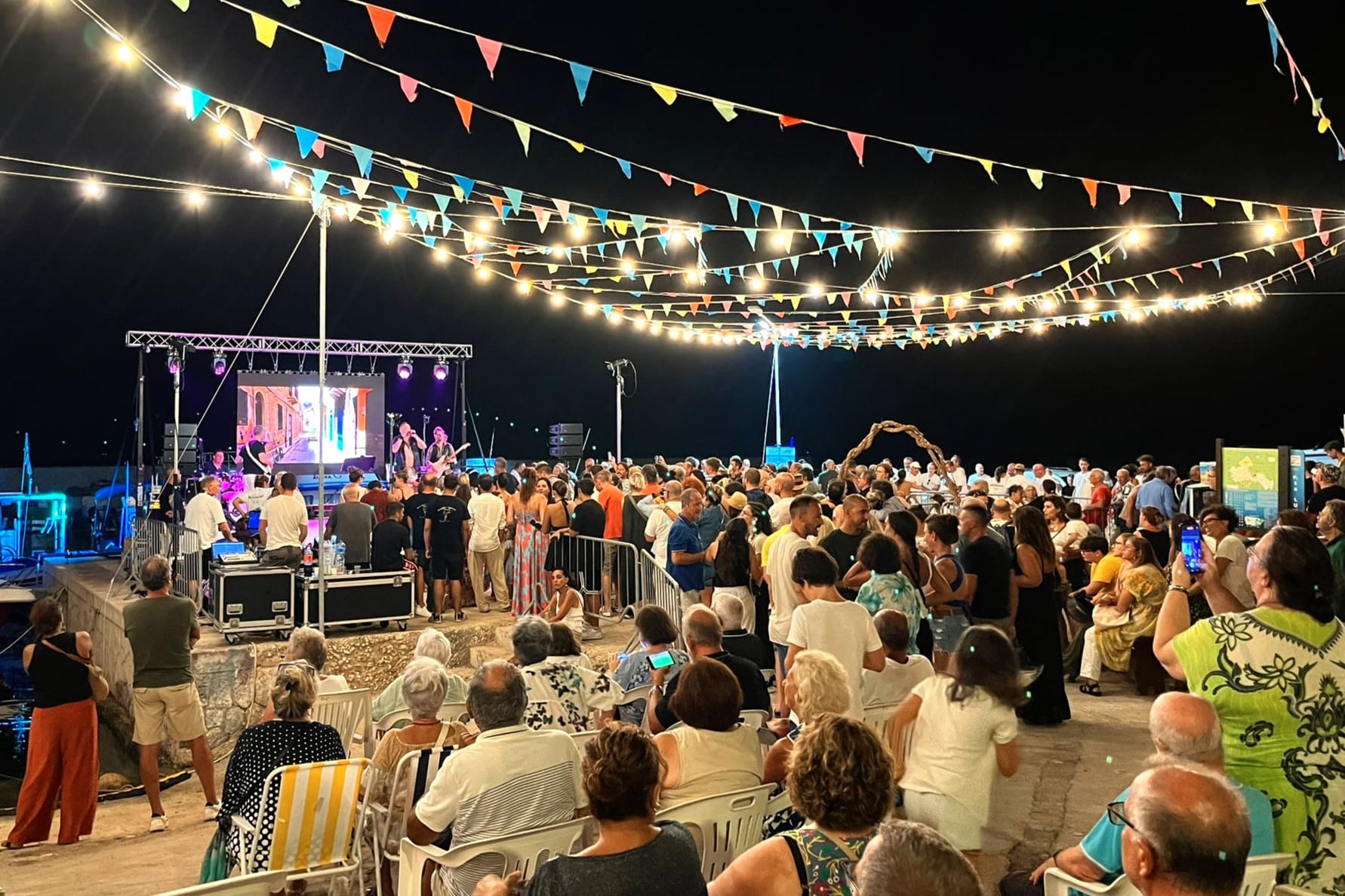 Grande successo per la Festa del Borgo Marinaro di Punta Longa e la Rassegna Marettimara organizzate con il patrocinio e il sostegno del Comune di Favignana 