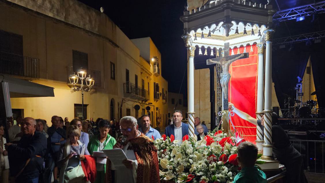 Celebrazioni in onore del SS. Crocifisso, grande festa ieri a Favignana