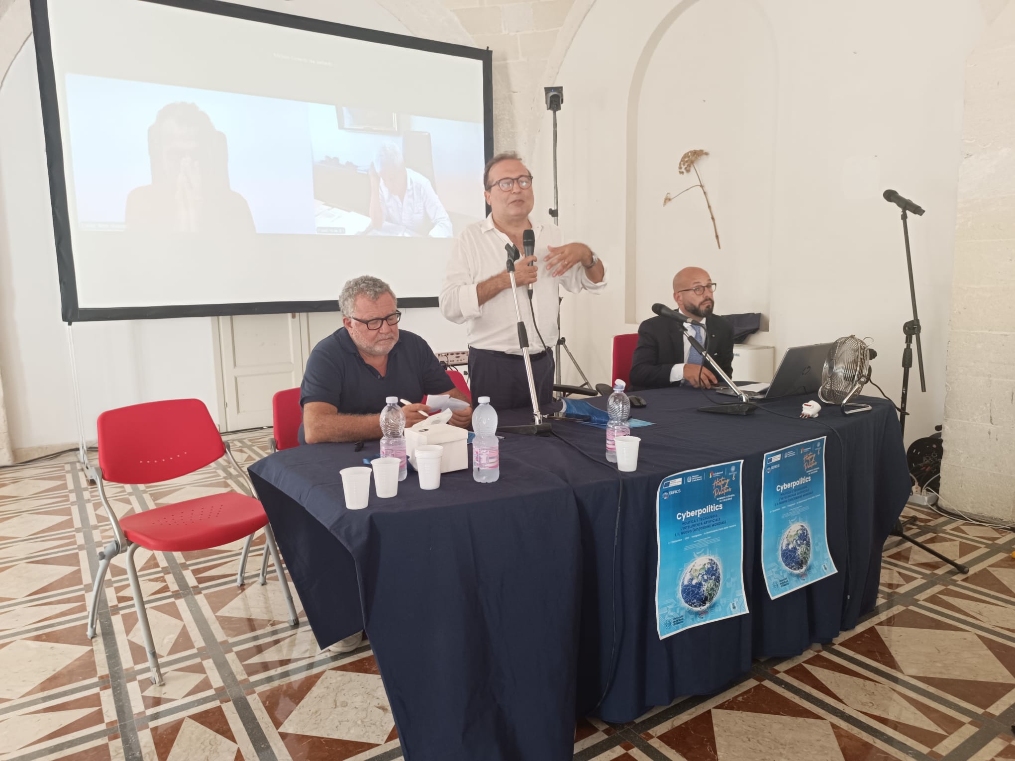  Al via ieri a Favignana la nona edizione della History & Politics Summer School dell'Università di Palermo con studiosi e ricercatori di fama internazionale