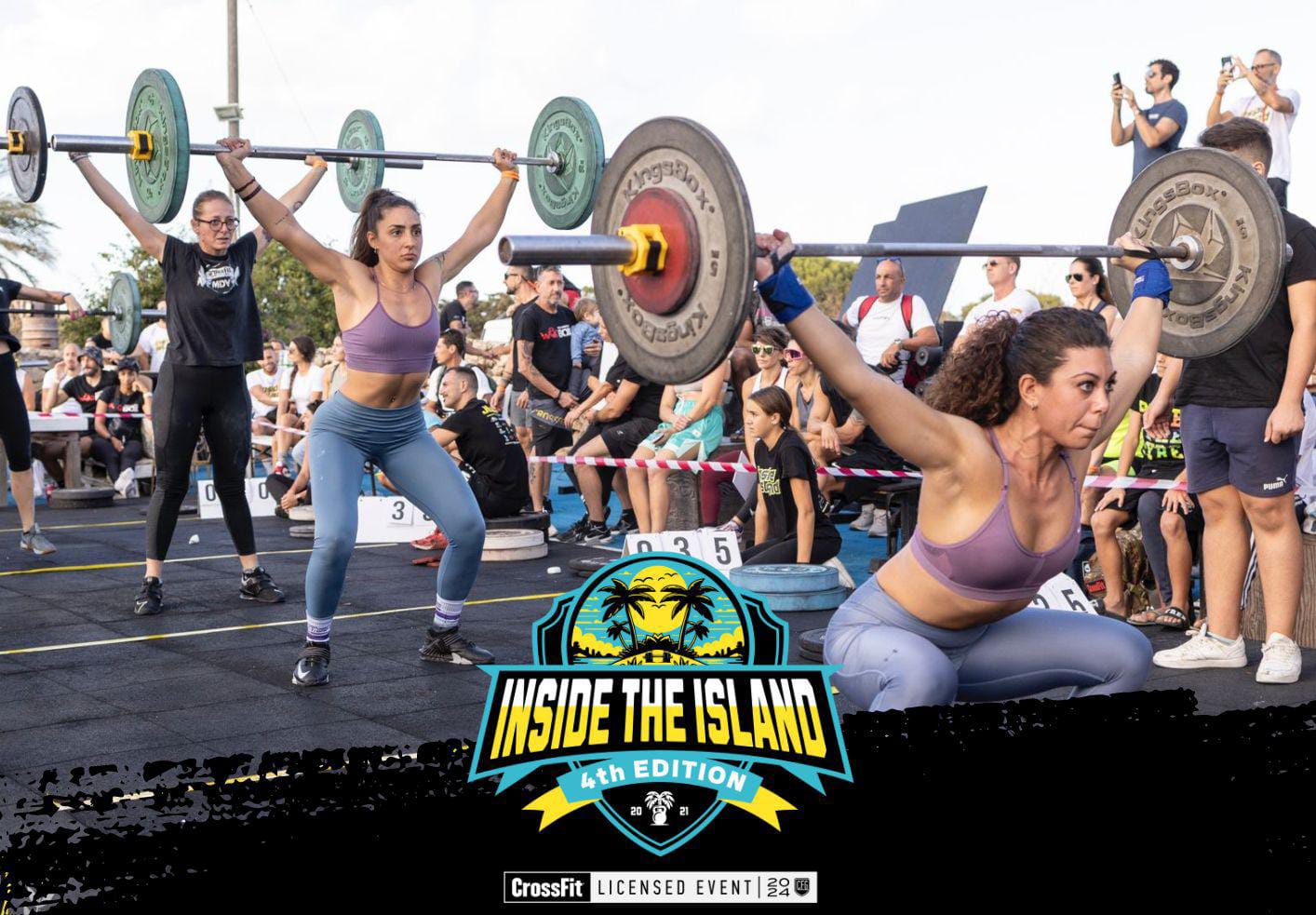 Ritorna a Favignana "Inside the Island", l'imperdibile evento internazionale per gli appassionati di CrossFit