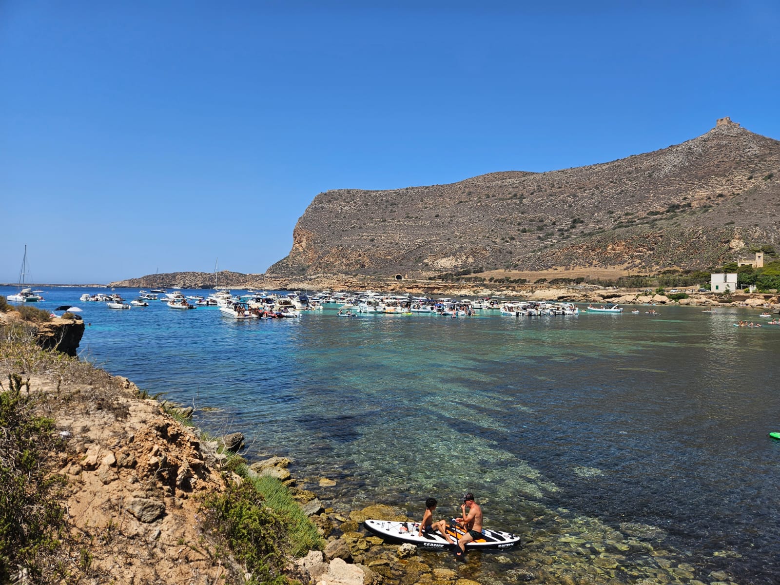  Invasione di diportisti alle isole Egadi, il sindaco invia nota urgente al prefetto di Trapani: "Chiediamo di intensificare i controlli"