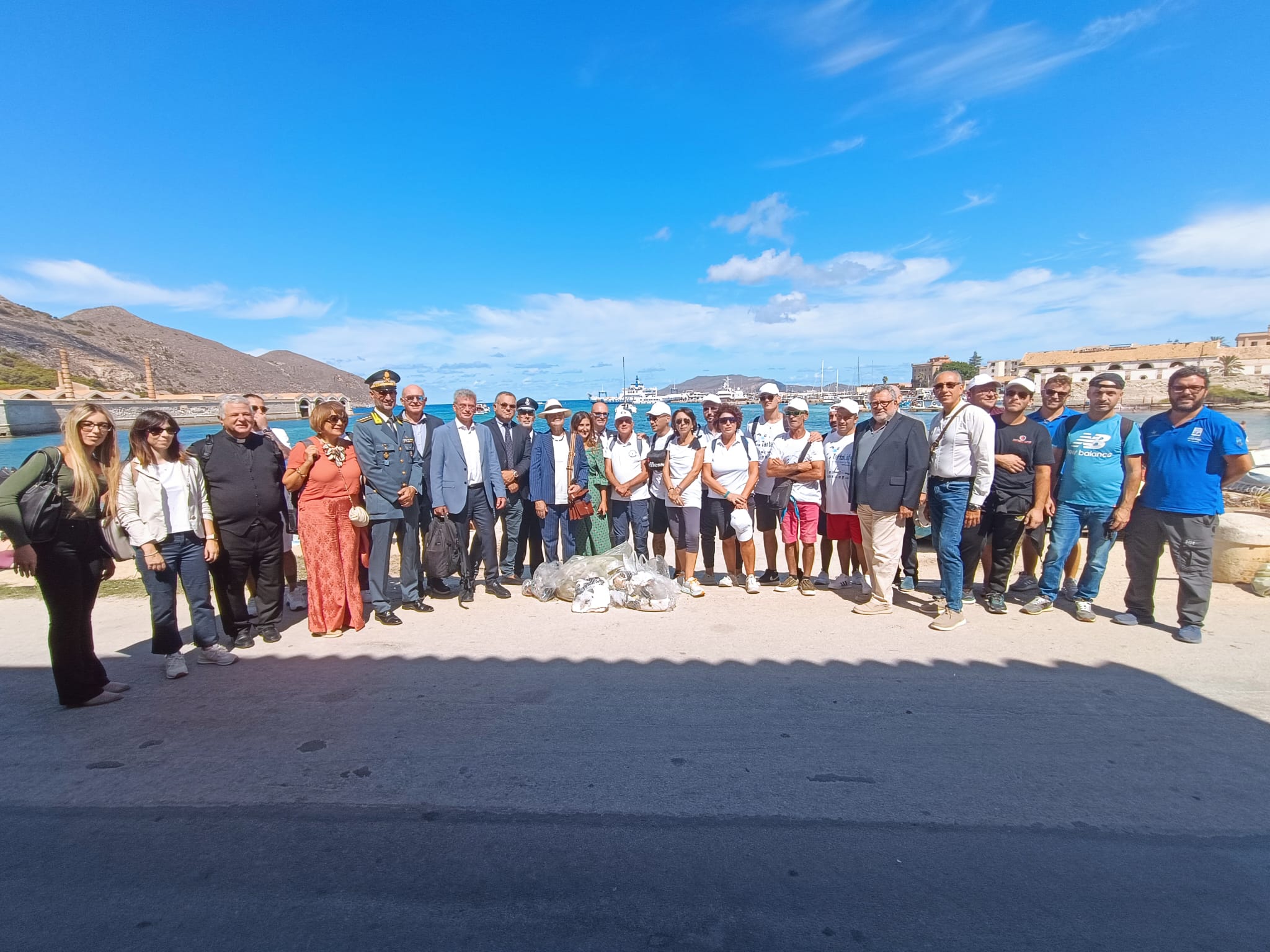 Concluso a Favignana il progetto "Per l’Alto Mare Aperto": un percorso di riscoperta e reinserimento sociale attraverso il mare