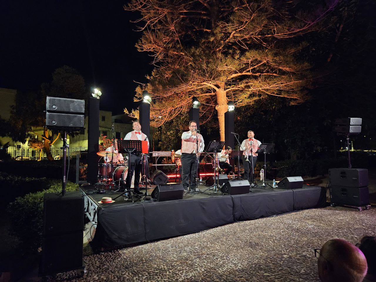 "Egadi Estate 2024": grande successo per l'apertura del "Sole Mare Jazz Festival" nei Giardini di Palazzo Florio