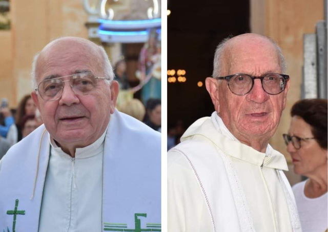 Proposta la cittadinanza onoraria per padre Alfredo Cingolani e padre Carlo Fadale, parroci di Favignana e Levanzo. Forgione: “Due uomini che hanno dato molto alle nostre comunità”