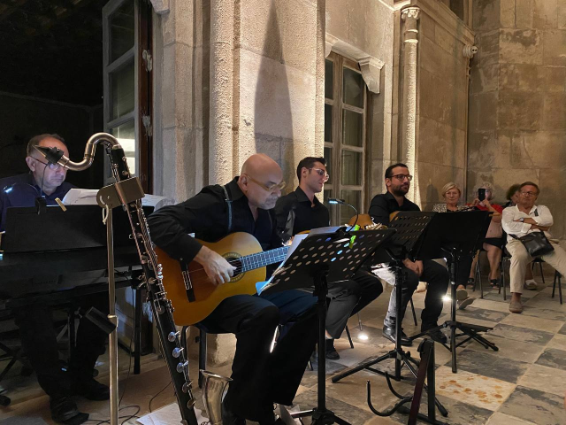 Grande successo a Favignana e Marettimo per i concerti dedicati a Donna Franca Florio, oggi la presentazione del Francobollo commemorativo