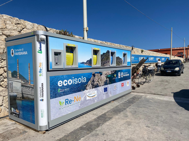 Avviata nelle Egadi una Stazione ecologica mobile per pescatori e operatori del settore nautico tra le prime in Italia