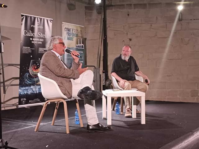 Grande chiusura del Festival del noir a Favignana con Carlo Lucarelli. Forgione: “Bilancio più che positivo, stiamo già lavorando alla prossima edizione”