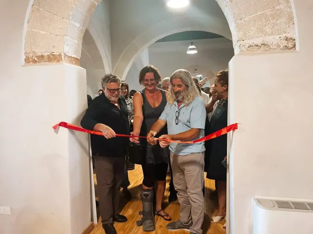 Inaugurata ieri a Favignana la mostra “Scoprire la luce della libertà”, a ottobre la visita della Principessa Sophie del Liechtenstein