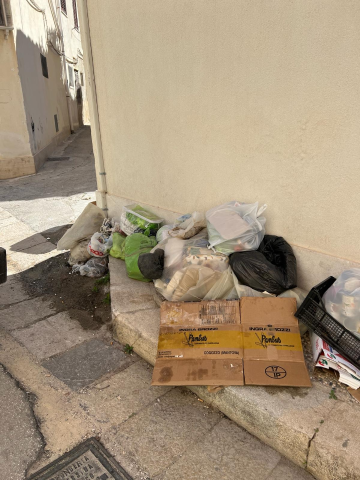In aumento gli abbandoni di rifiuti nelle isole Egadi, il sindaco Forgione lancia un appello alla cittadinanza 