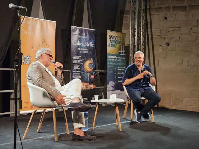 "Egadi Estate 2024": tutto esaurito per l'incontro con lo scrittore Maurizio De Giovanni al Festival del Noir