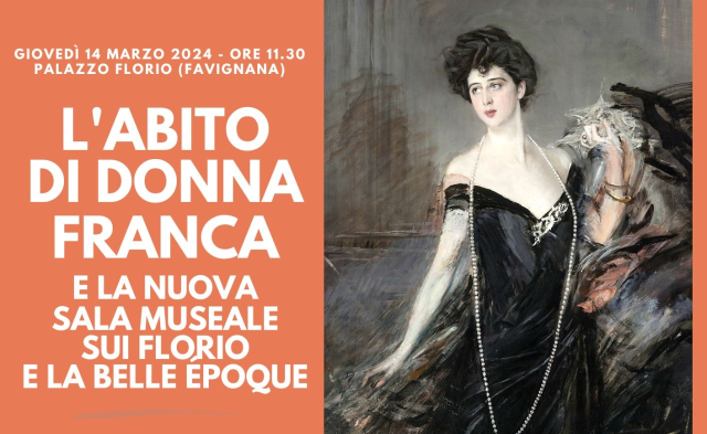 Il Comune di Favignana celebra l'eleganza e lo sfarzo di Donna Franca Florio con un'esposizione permanente. Principale attrazione l'abito donato da Prada Group