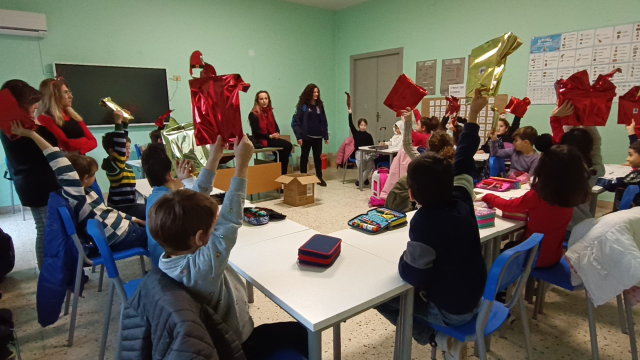A scuola di empatia, al via all’Istituto "Antonino Rallo" di Favignana laboratori promossi dal Comune