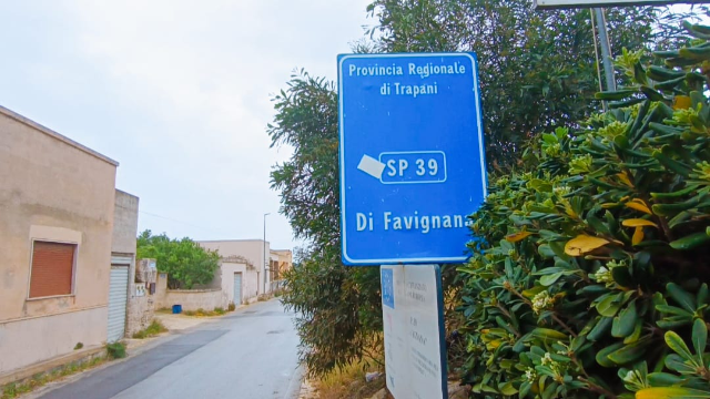 Approvato progetto per la realizzazione di un impianto di illuminazione pubblica lungo la Strada provinciale 39 di Favignana
