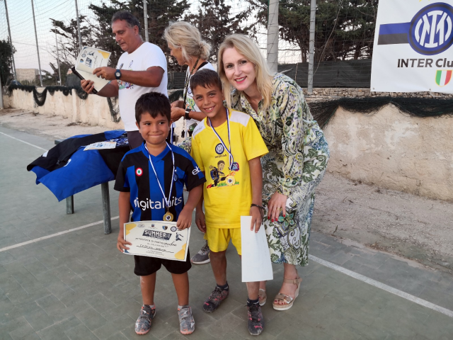 "Summer Football Camp Egadi 2024", ieri la premiazione dei partecipanti presso l'Oratorio Canossa